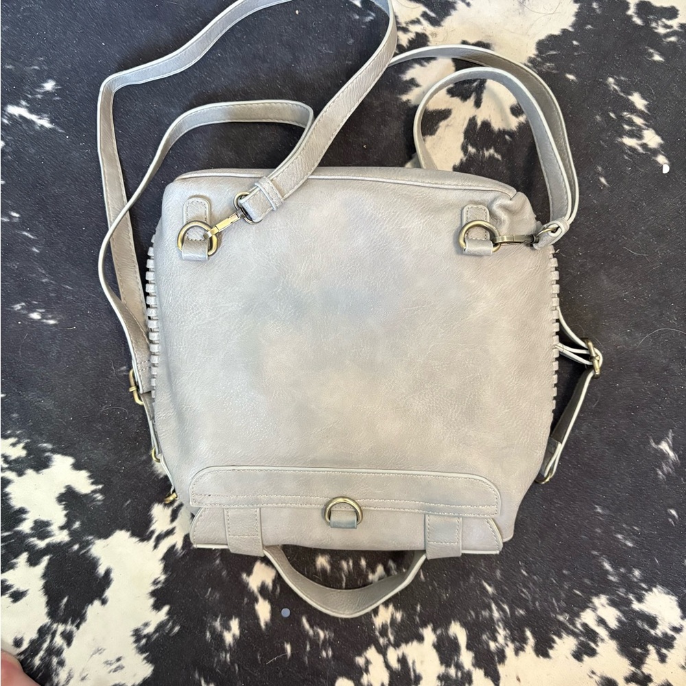 Elegant Gray Women's Bag